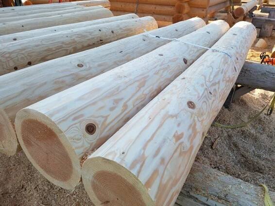 Mountain Log & Timber Work Gallery