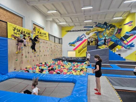 Jump Aréna - ZŠ Barvířská