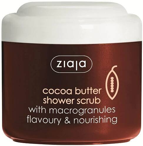 Vyživující sprchový peeling Cocoa Butter Ziaja -...
