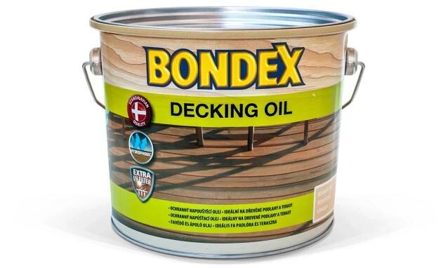 Bondex Decking Oil 2,5 l ořech