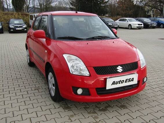 Suzuki Swift, 2008 - pohled č. 1