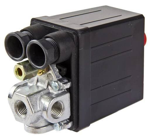 Tlakový spínač pro kompresor 240V/16A