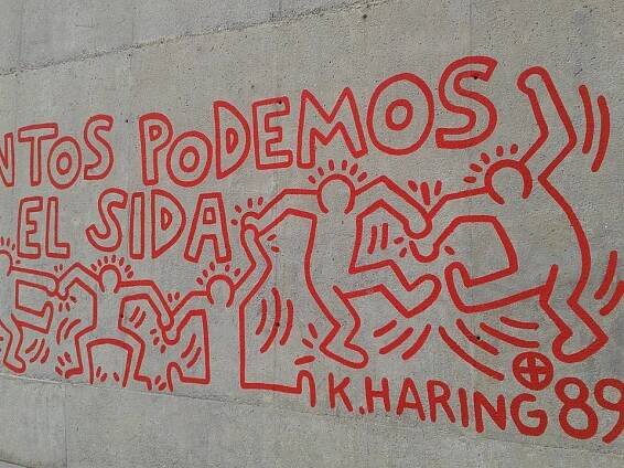 Todos Juntos Podemos Parar el SIDA - Wikipedia