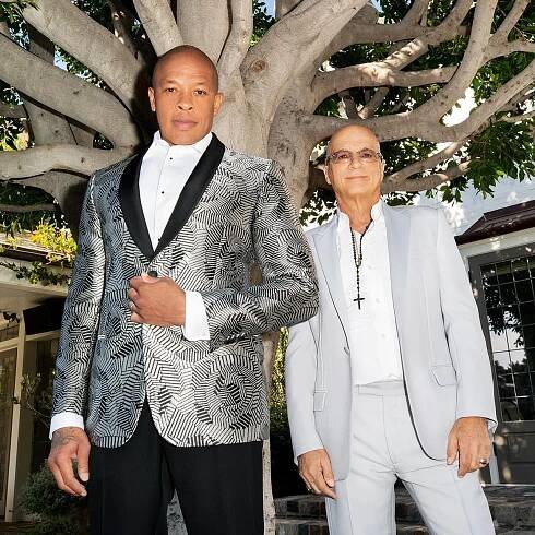 How Dr Dre and Jimmy Iovine kickstarted a digital revolution