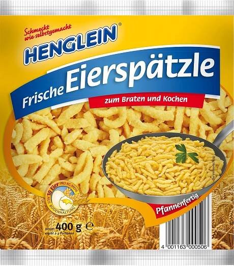 Čerstvé vaječné špecle 400g