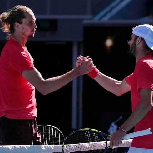 Jacob Fearnley to learn from ‘best in world’ after Alexander Zverev defeat