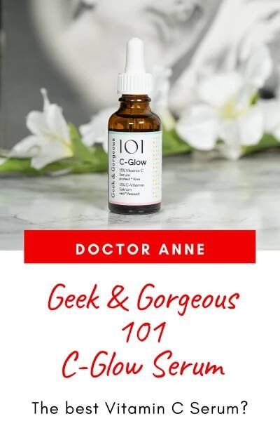 Full review of the Geek & Gorgeous 101 C-Glow Serum - claims, ingredients and if it actually delivers!