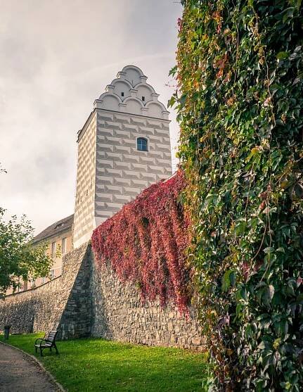 Vodárenská věž Tábor | TuristickaMapa.cz