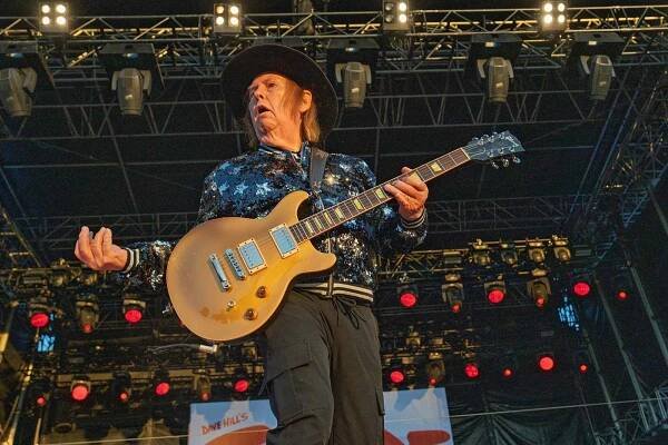 Dny města Kladna, sobotní část - Dave Hill's Slade.