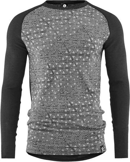 Bula GEO MERINO WOOL CREW
