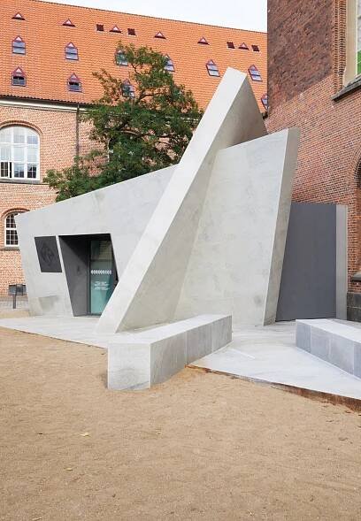 Denmark's Danish Jewish Museum has been given a more visible, and ‘better’ entrance by Daniel Libeskind | Danish Jewish Museum new entrance | STIRworld