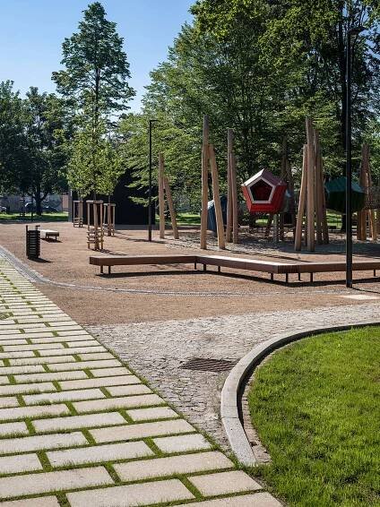 Humpolecký park Stromovku proměnilo studio OK PLAN do podoby "městské zahrady" | EARCH.cz