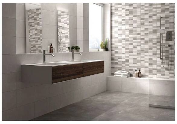 Obrázek 1 produktu Dekor Assen mosaic 25x40cm