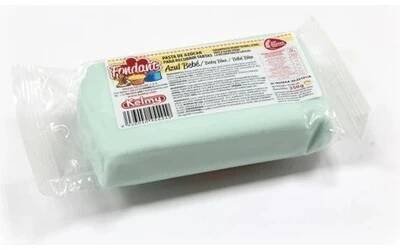 Kelmy Potahovací hmota světle modrá 250 g od 53 Kč - Heureka.cz