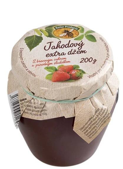 Jahodový-džem-Dia-Natur-Product-200-g