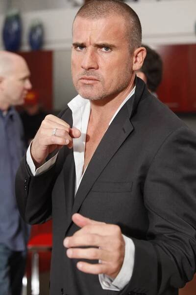 Útěk z vězení - Kovbojové a indiáni - Z filmu - Dominic Purcell
