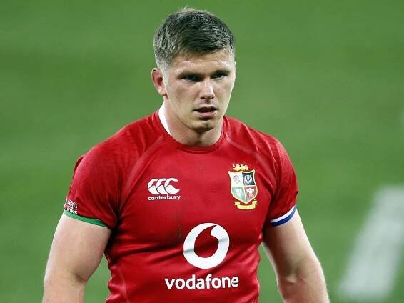 Andy Farrell demands end to social media ‘nonsense’ after son Owen’s Lions call-up