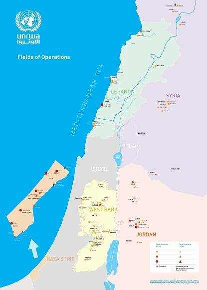 UNRWA Self-Learning Platform 