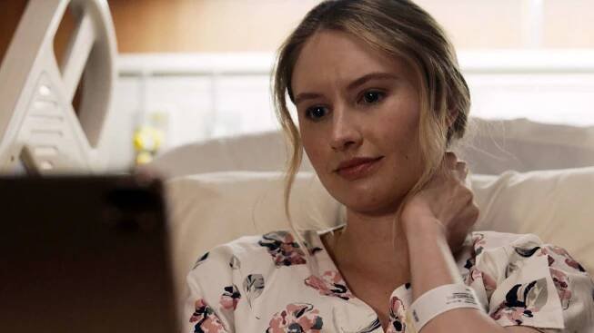 THIS IS US -- "In The Room" Episode 508 -- Pictured in this screen grab: Caitlin Thompson as Madison