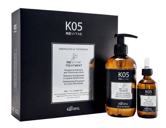 Kaaral K05 Revitae Shp 250ml + Tonikum 50ml Set 1×1 set, šampón a tonikum