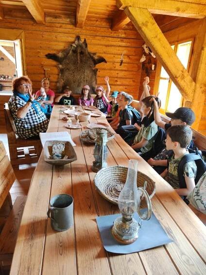 Exkurze – Zlatorudné mlýny - ZŠ Javorník