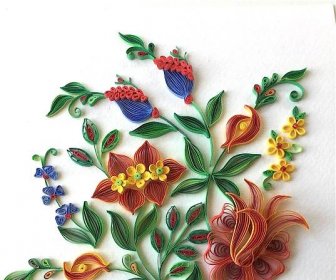 "Fantasy Flowers" Quilling Design : 11 Steps (with Pictures) - Instructables