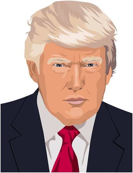 Donald Trump | Osobnosti | Obrázek, Klipart zdarma ke stažení