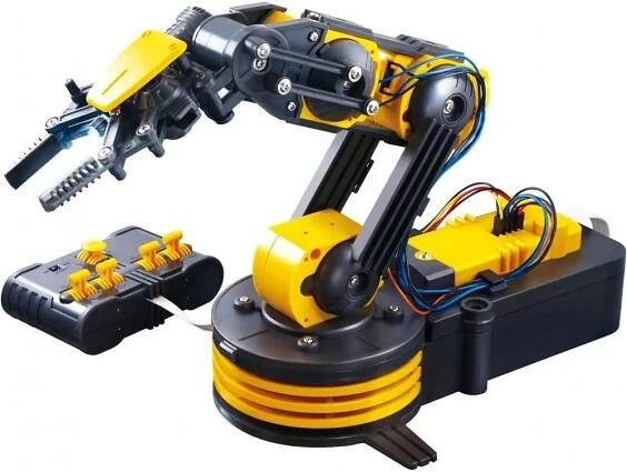 Robotická ruka Stavebnice Robot Arm Kit - Děti