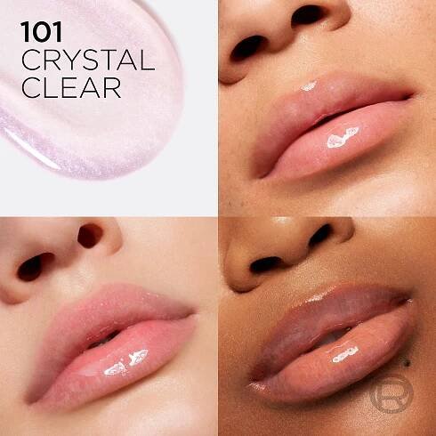 L'ORÉAL PARIS Plump Ambition 101 Cristal Clear 5 ml