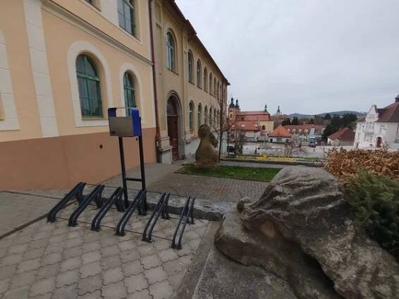 Nabíjecí stanice Kulturní a informační centrum Nepomuk foto 2