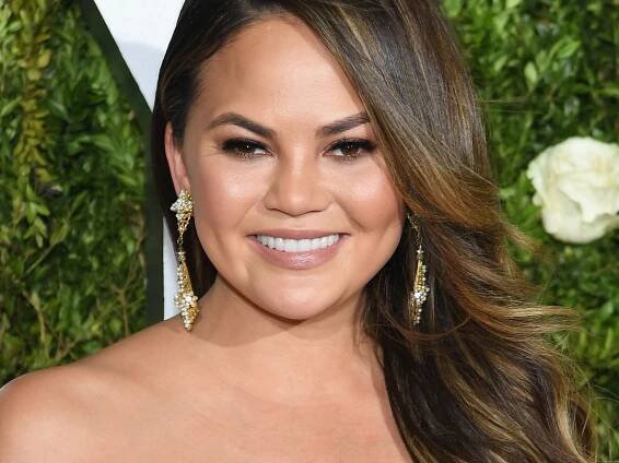 Chrissy Teigen's Snapchat of Her 'Period Skin' Is So Relatable It Hurts