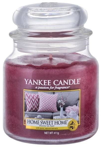 Yankee Candle Home Sweet Home Vonná svíčka 411 g