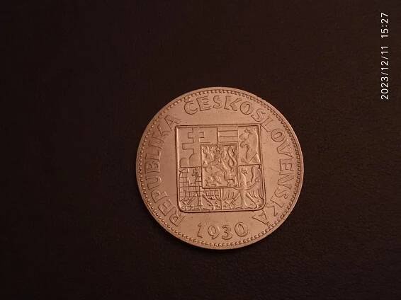 10 Kč 1930 top stav!!! - Numismatika