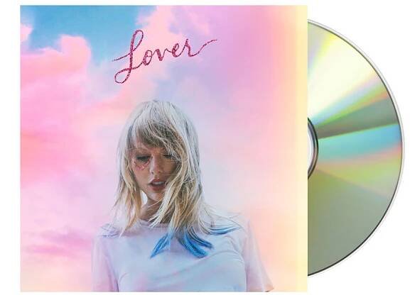 Taylor Swift Lover Cd (jewel Case)