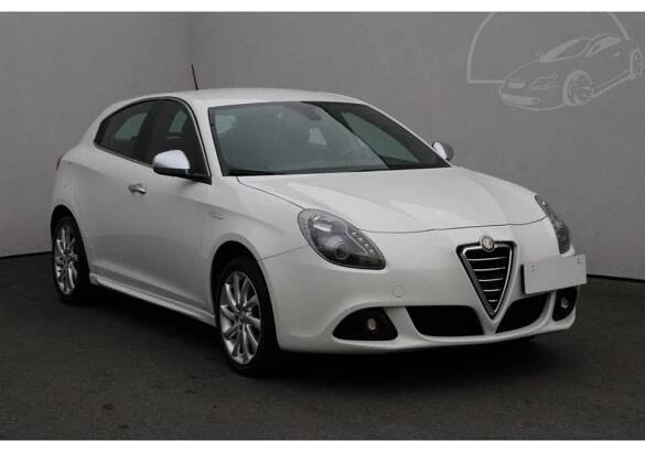 Kliknutím otevřete velkou fotografii Alfa Romeo Giulietta