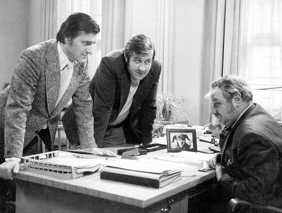 Místo činu - Das zweite Geständnis - Z filmu - Helmut Fischer, Willy Harlander, Gustl Bayrhammer