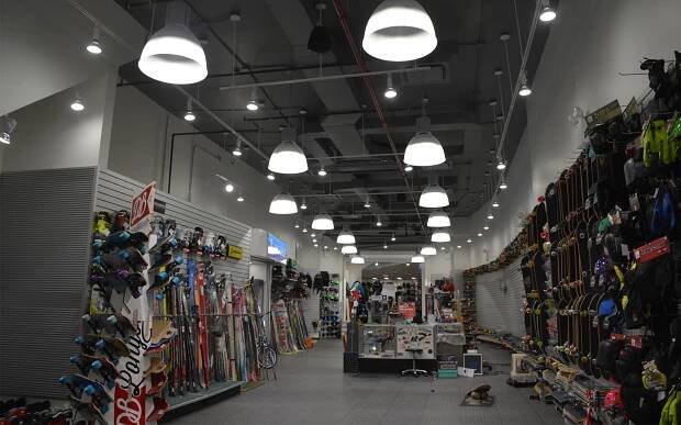 Paragon Sports, NYC - meridiandesign.com