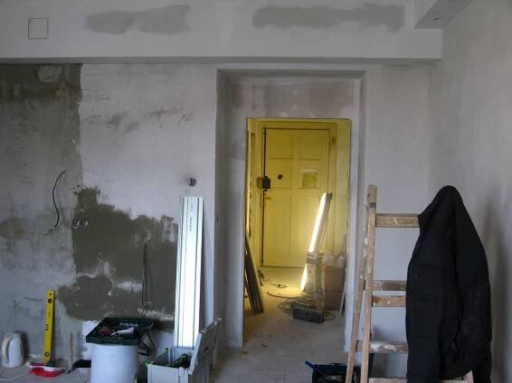 Rekonstrukce bytu 57m2, Praha 7-Holešovice - LUBANA, spol. s r.o.