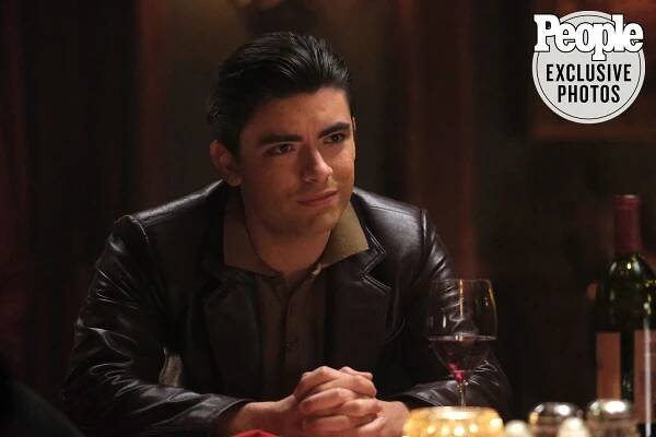 Get a First Look at Michael Consuelos' Riverdale Return as Young Hiram Lodge — His Dad's Role!