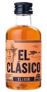 El Clásico Elixir Rum, 30% 0,05l