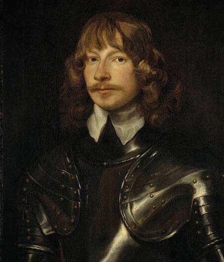 A poet as well as an able commander, James Graham, Marquess of Montrose, was among the most romantic—and tragic—figures of the Reformation era. / Scottish National Portrait Gallery