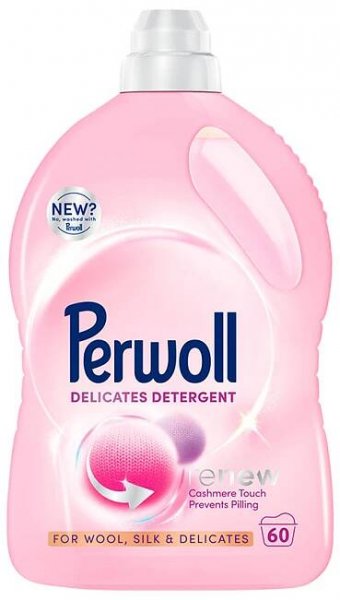 Perwoll Renew Wool & Delicates prací gel na vlnu, kašmír a hedvábí 60 dávek