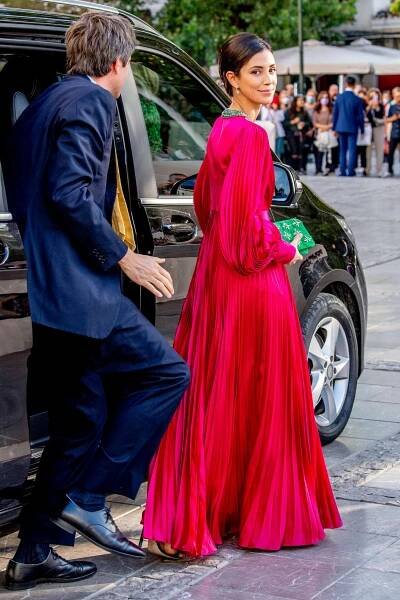 Hochzeitsgäste Alessandra de Osma und Prinz Christian von Hannover