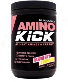 NUTRABIO Amino Kick - All Day Aminos + Energy - XN Supplements