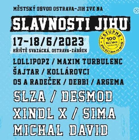 Slavnosti Jihu 2023