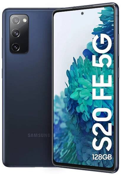 Samsung Galaxy S20 FE 5G G781B 128GB Dual Sim Cloud Navy
