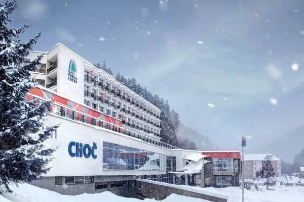 Lázeňský hotel Choč *** - Kúpele Lúčky - Hodnocení a recenze | Lázně Travel