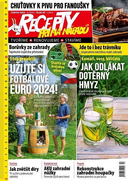 Časopis Recepty prima nápadů 4/2024