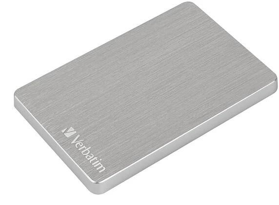 Externí disk Verbatim 1TB Store 'n' Go Alu Slim 2.5 šedý USB