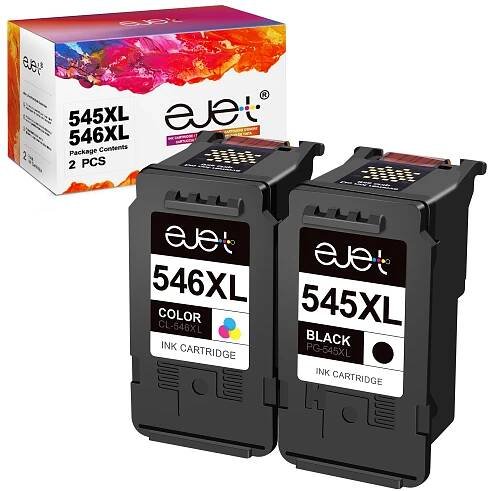 2 KORYTY PRO CANON 545XL 546XL iP2850 MG2450 2455 2550 2950 TS3350 TS3450
